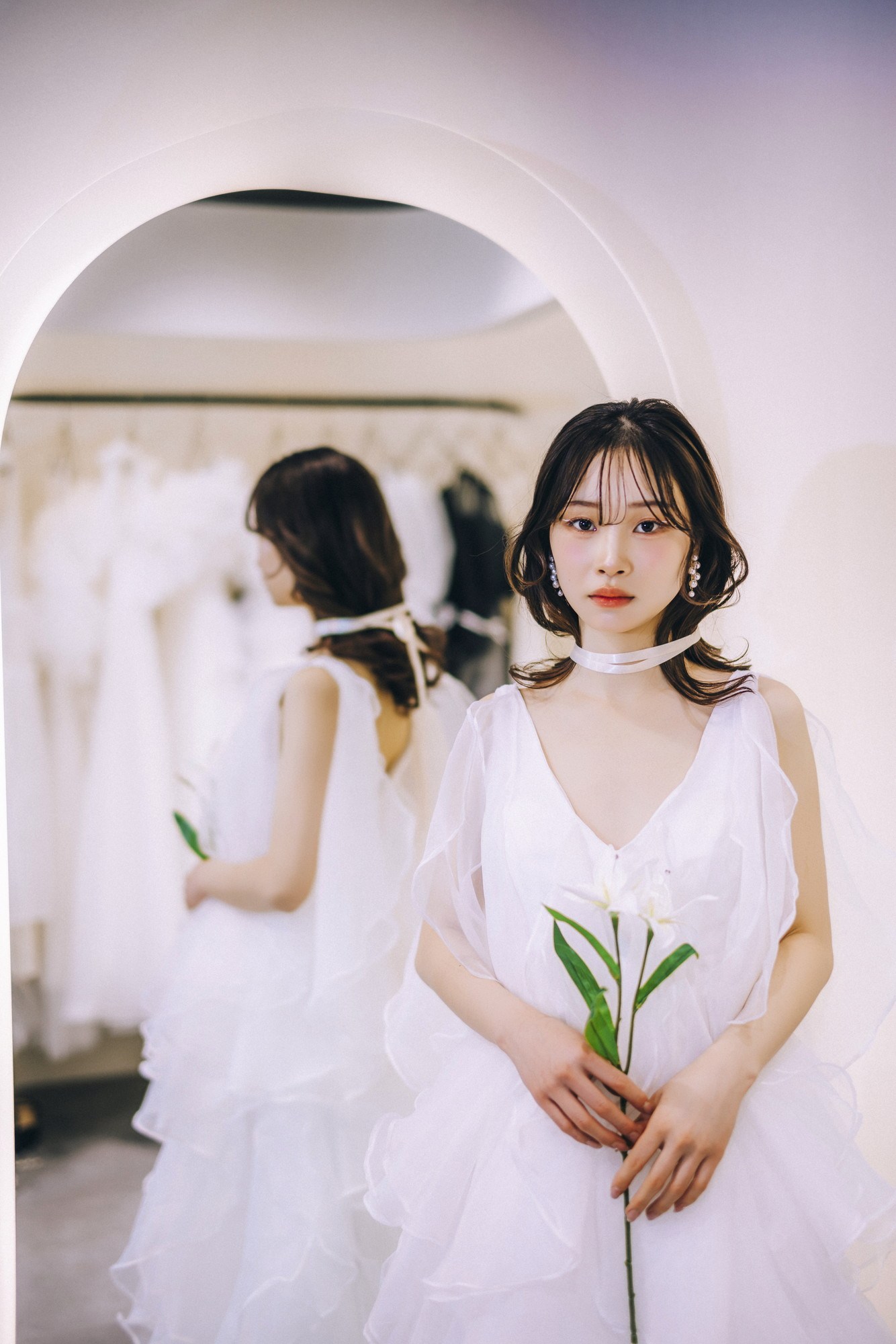 Dress Curreのサロンでドレスを選ぶ