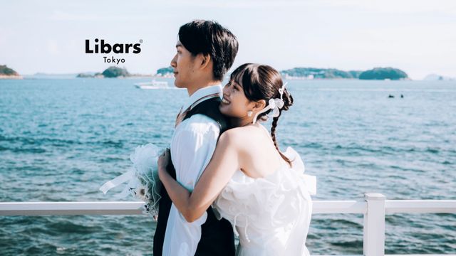 【島撮影】衣装&ヘアチェンジで色んな二人を♡