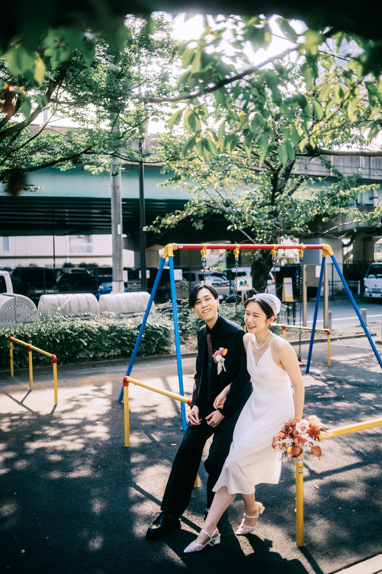 Foto Prewedding di Tsukishima: Panduan Nyata Tsukuda-kobashi, Torii Besar & Monja Street